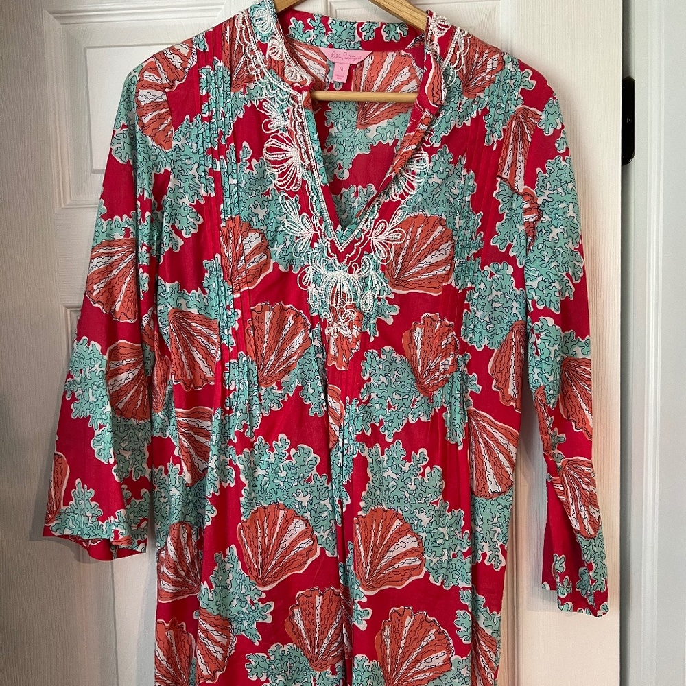 Lilly Pulitzer Tunic--never worn